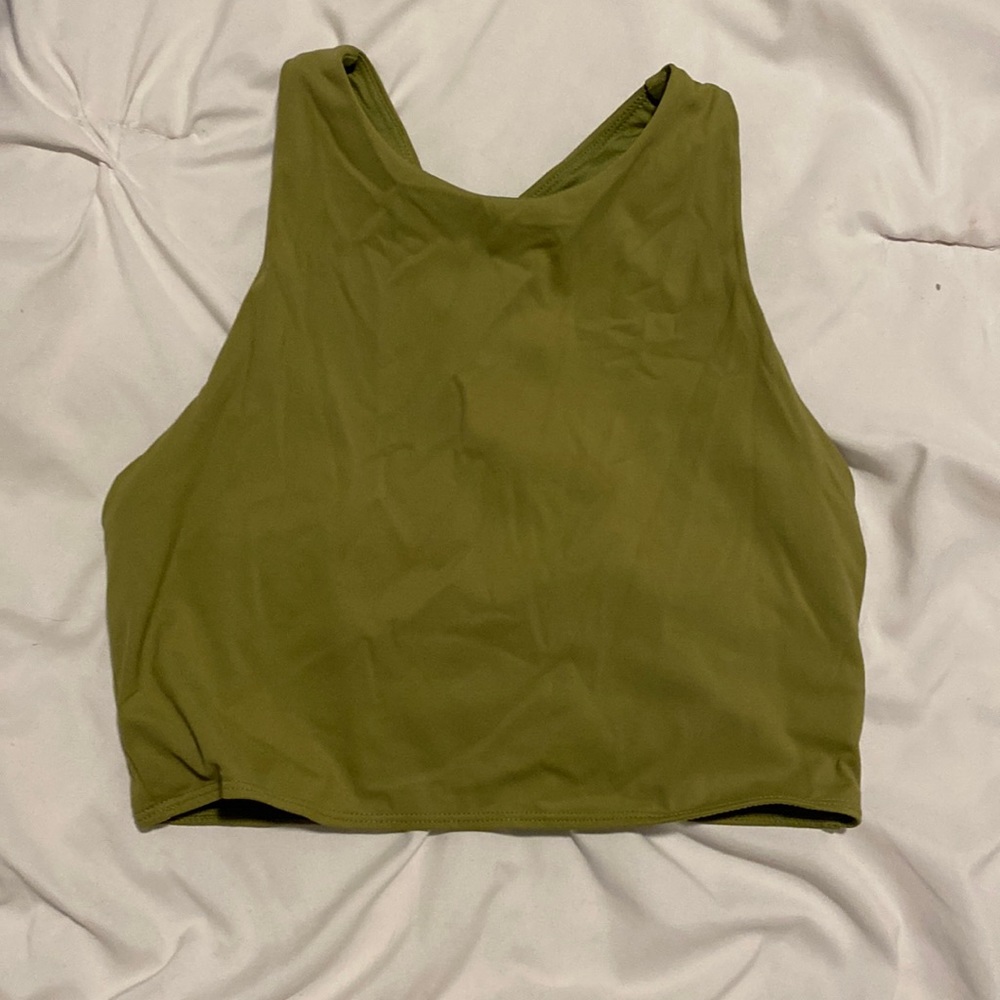Born primitive crop sports bra
